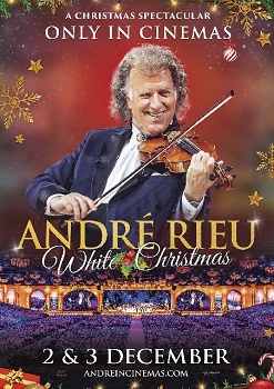 Poster for Andre Rieu's White Christmas